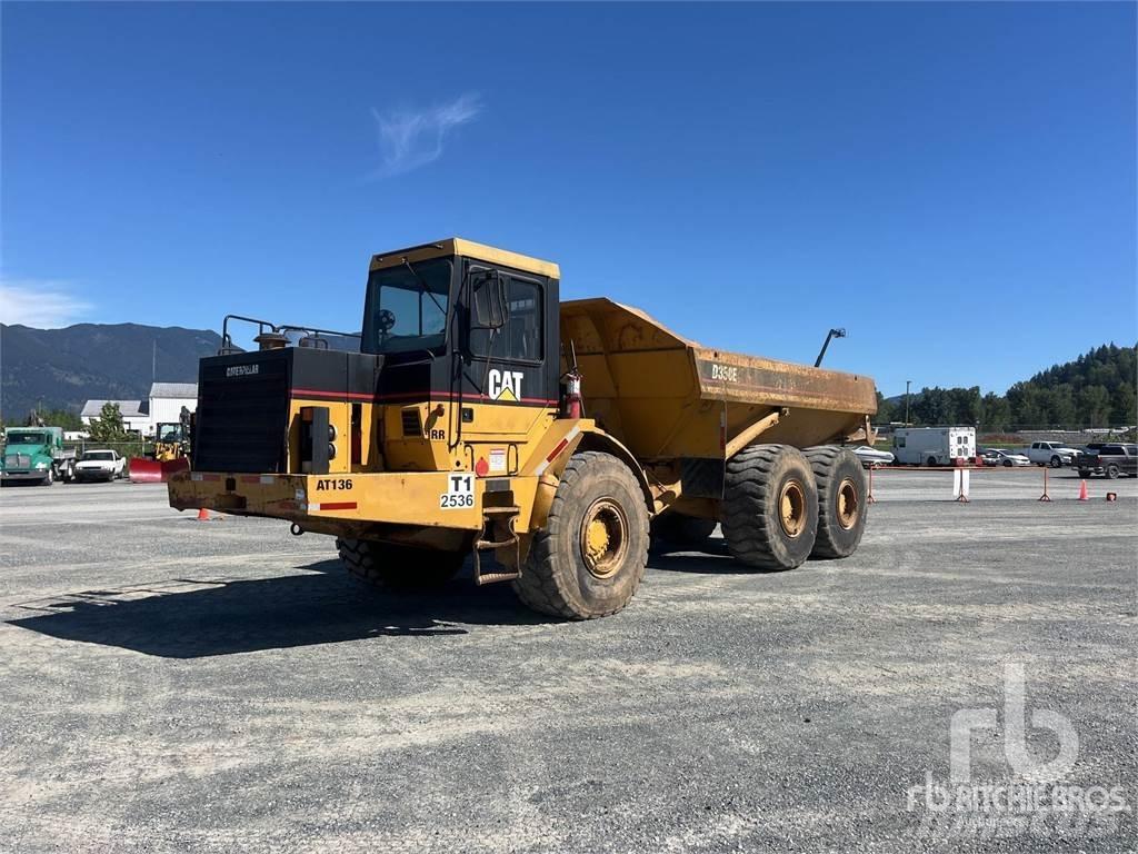 CAT D350E Tombereau articulé