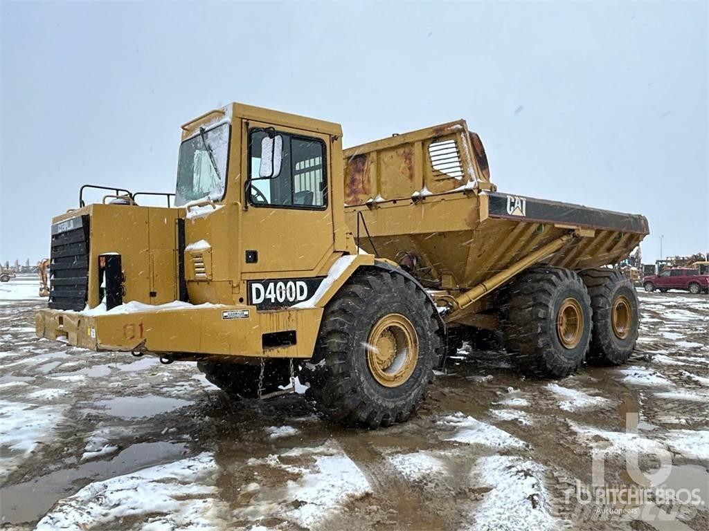 CAT D400D Tombereau articulé