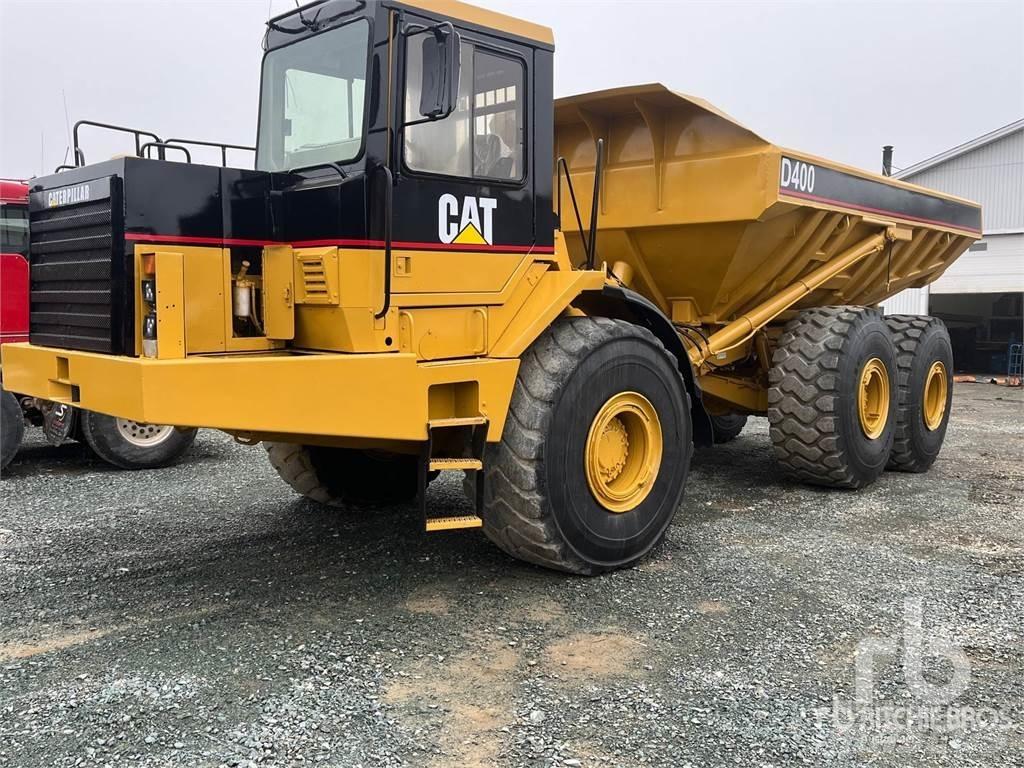 CAT D400E Tombereau articulé