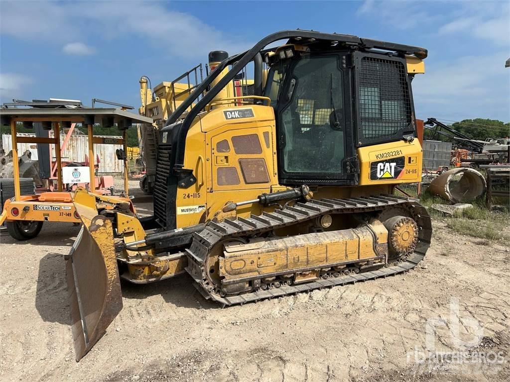 CAT D4K2 XL Bouteurs sur chenilles