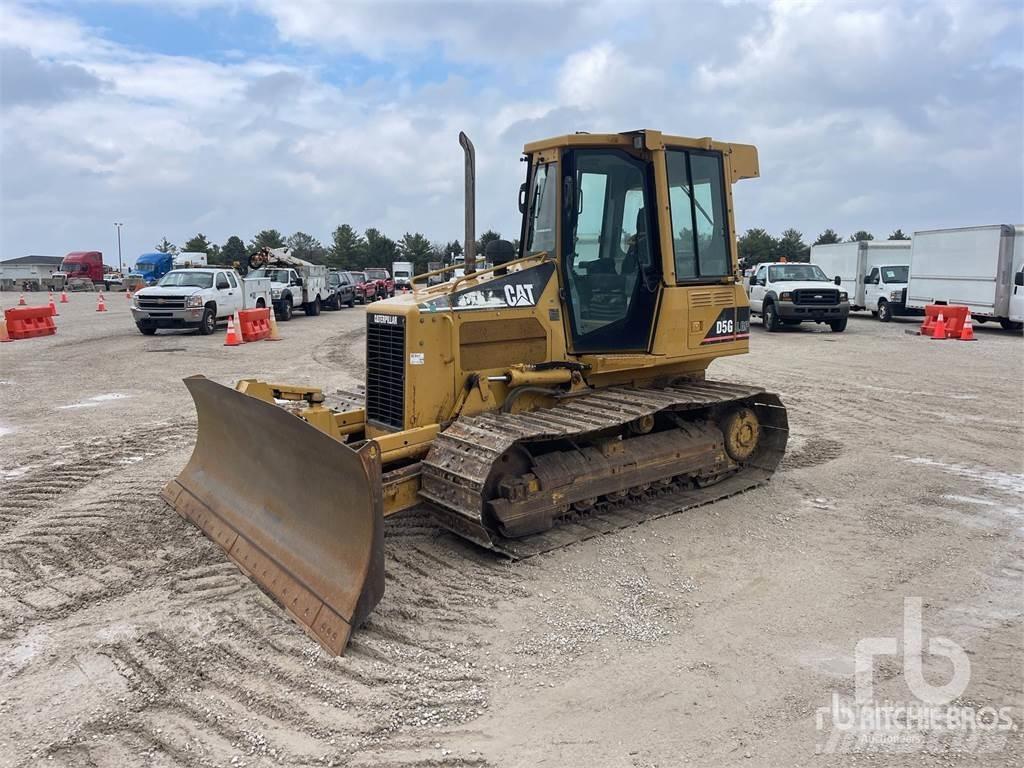 CAT D5G LGP Bouteurs sur chenilles