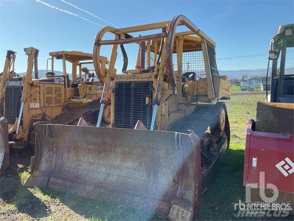 CAT D6H Bouteurs sur chenilles