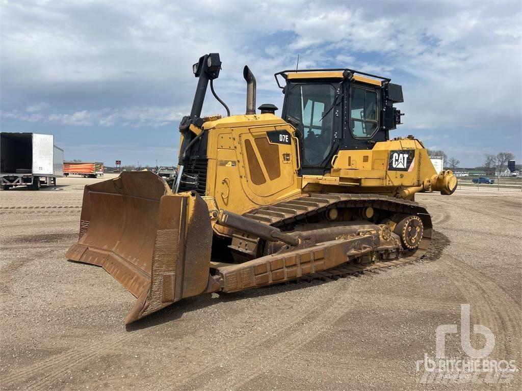 CAT D7E Bouteurs sur chenilles