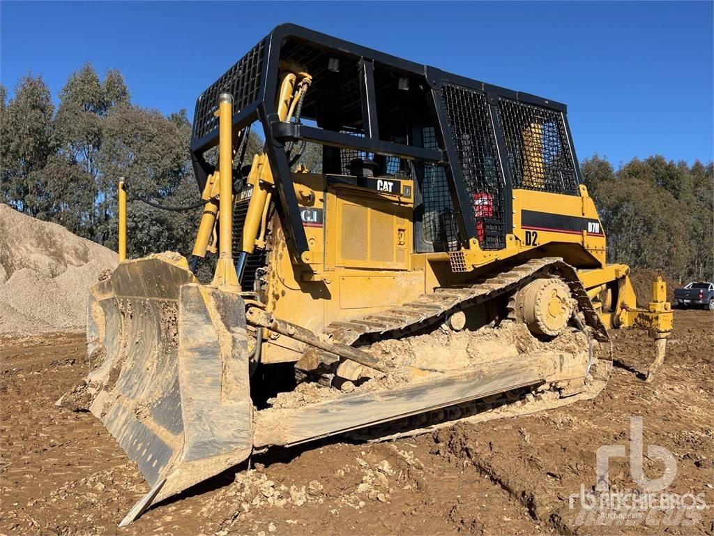 CAT D7H Bouteurs sur chenilles