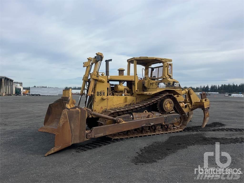 CAT D8N Bouteurs sur chenilles