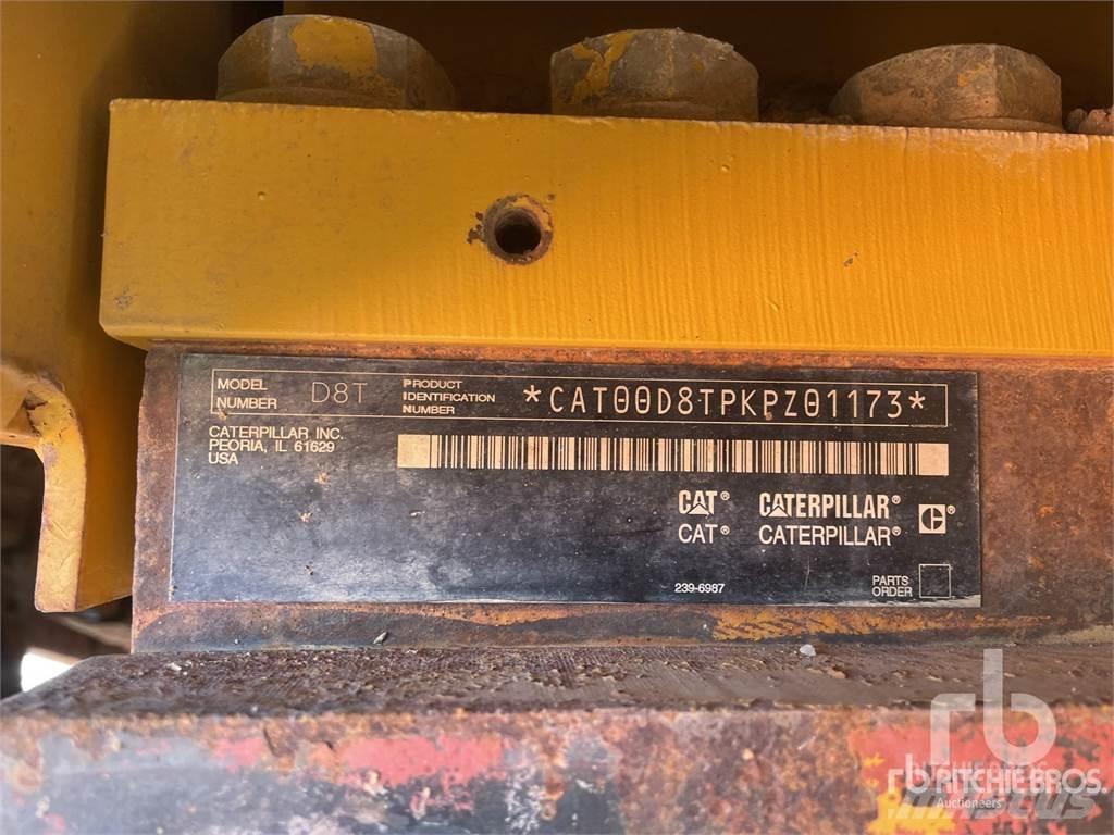 CAT D8T Bouteurs sur chenilles