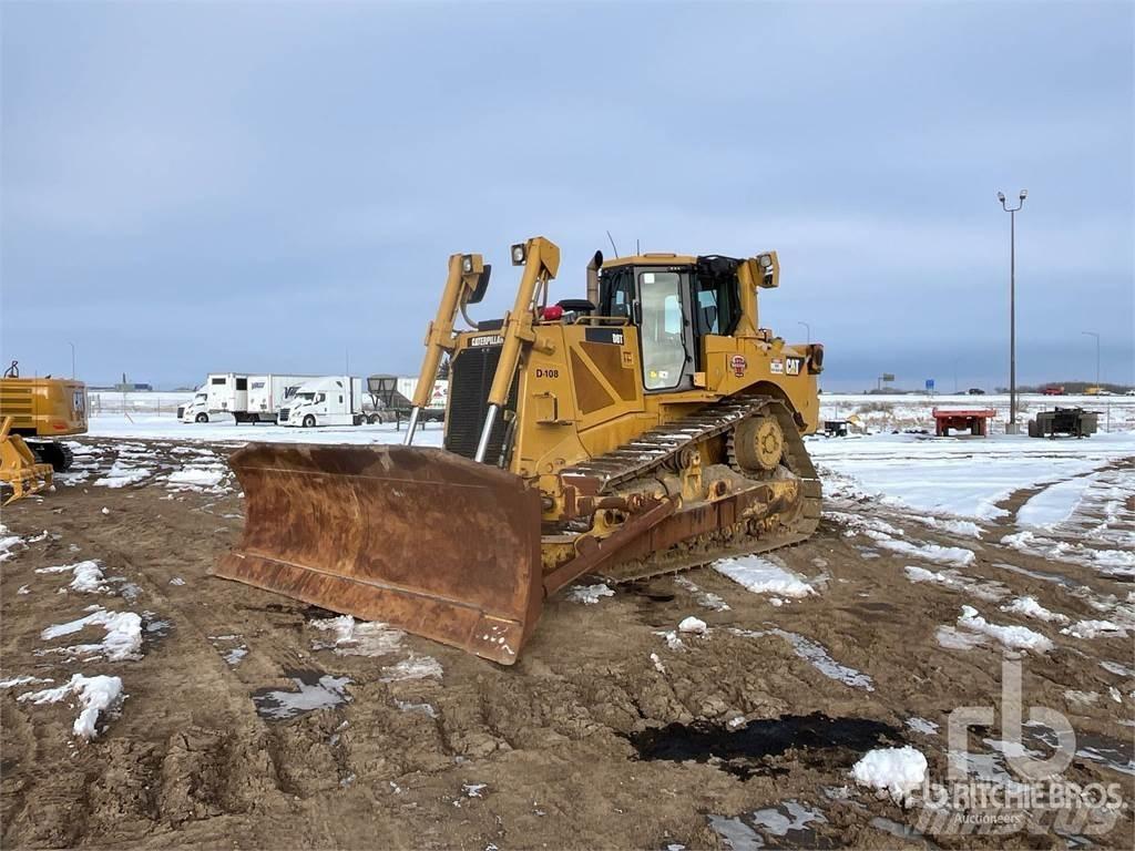 CAT D8T Bouteurs sur chenilles