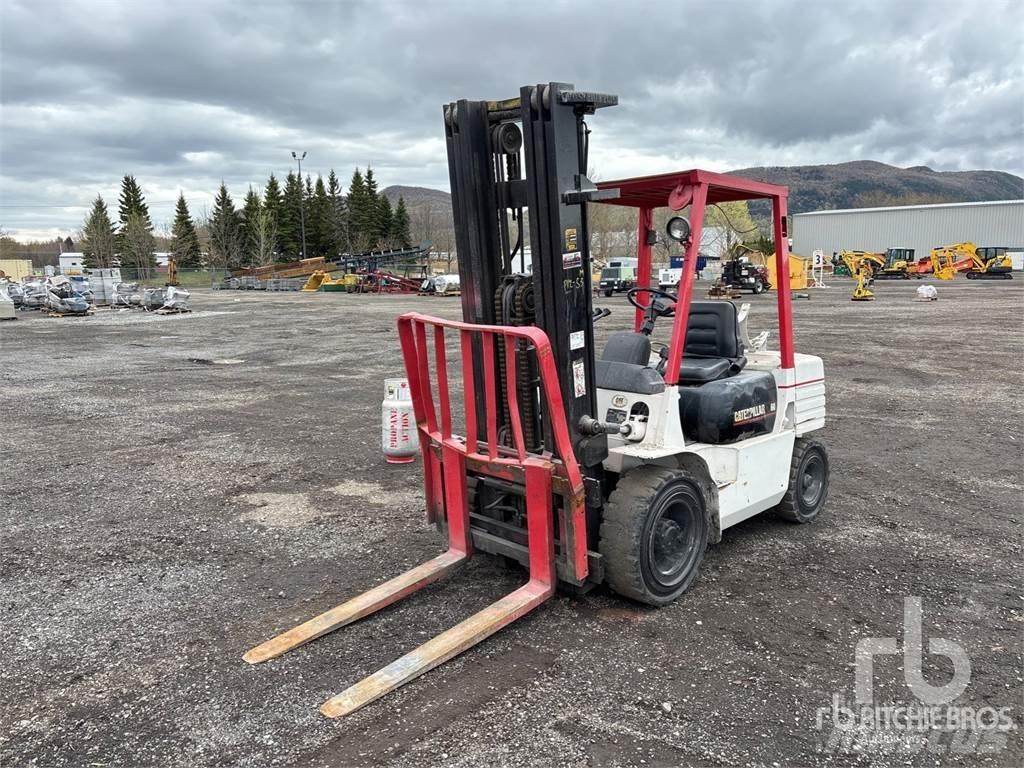 CAT GP30K Chariots diesel