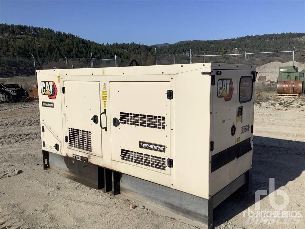 CAT XQ125 Générateurs diesel