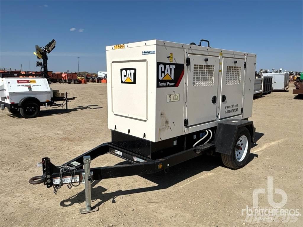 CAT XQ60 Générateurs diesel
