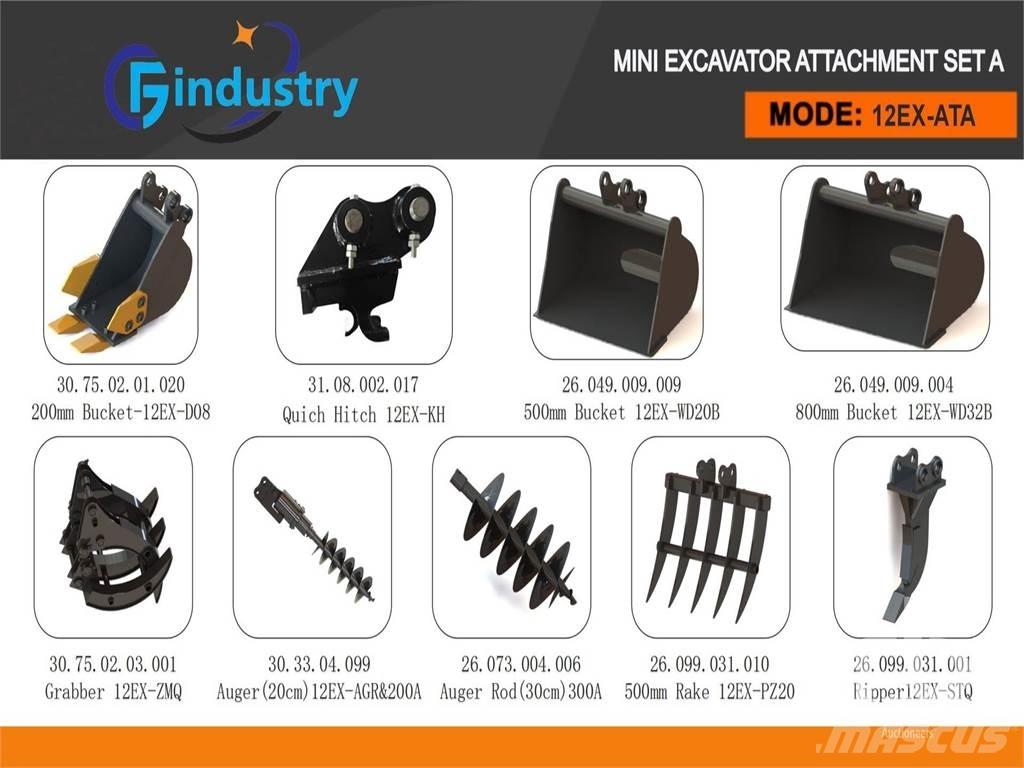 CFG 12EX-ATA Autres accessoires