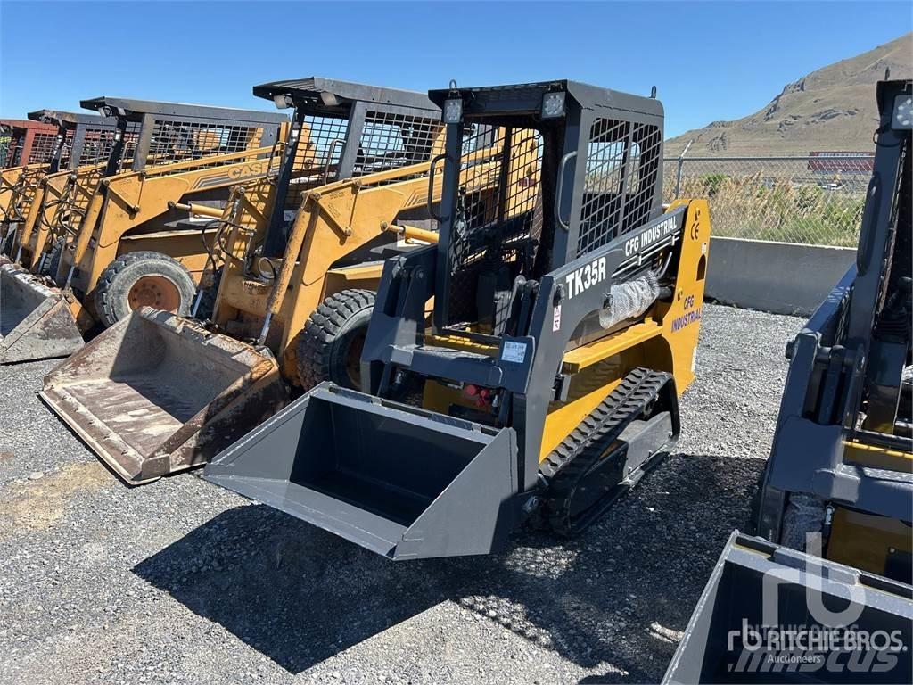 CFG TK35R Chargeuse compacte