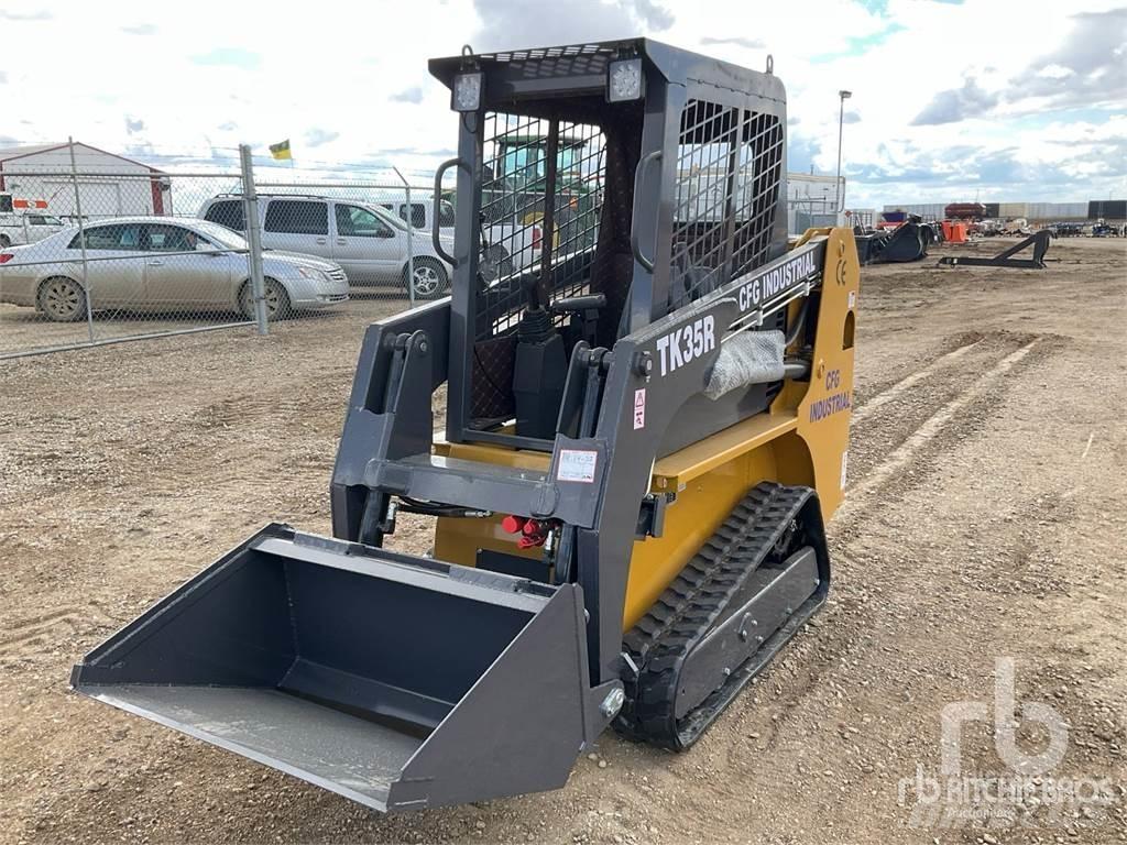 CFG TK35R Chargeuse compacte