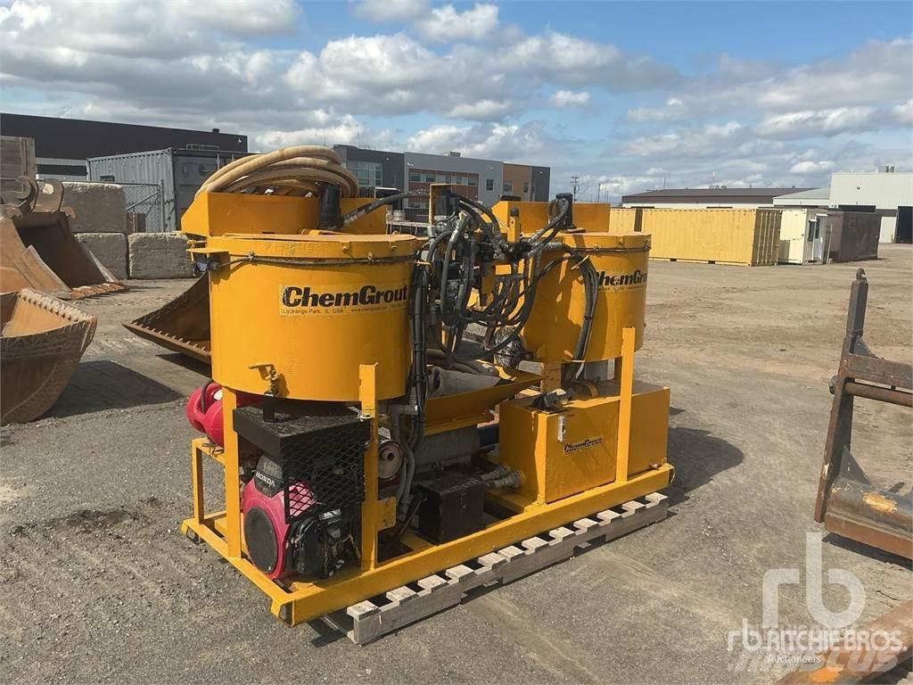  CHEMGOUT CG-500 Pompe à béton