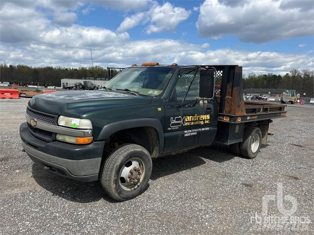 Chevrolet 3500 Camion plateau