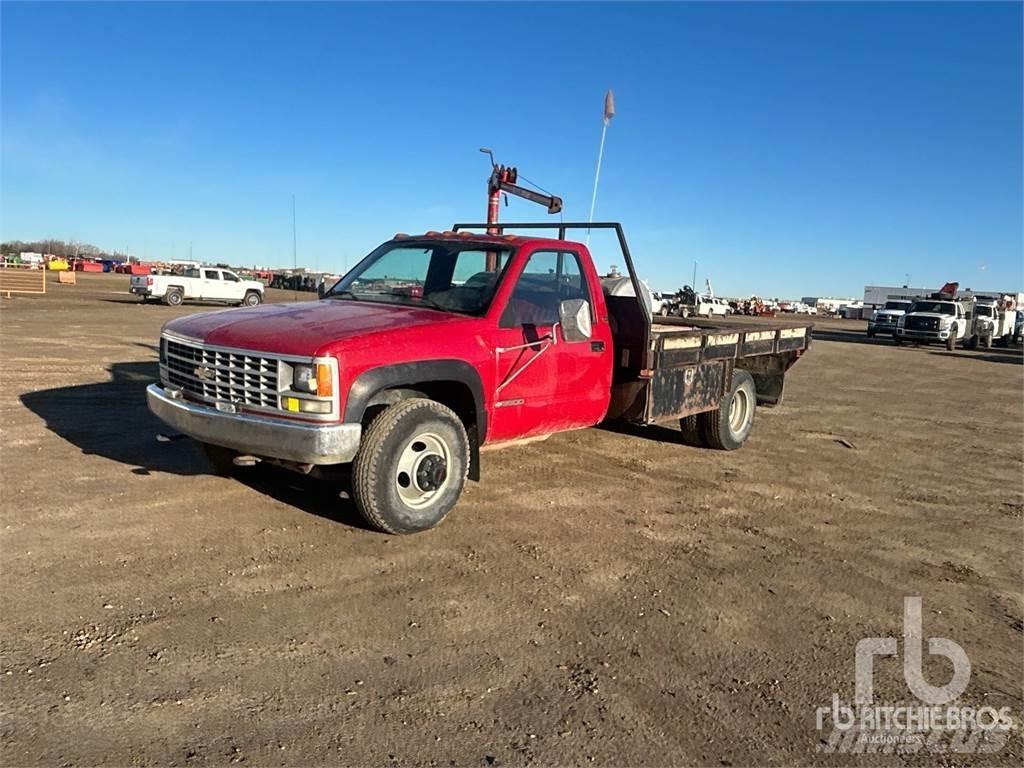 Chevrolet 3500 Camion plateau
