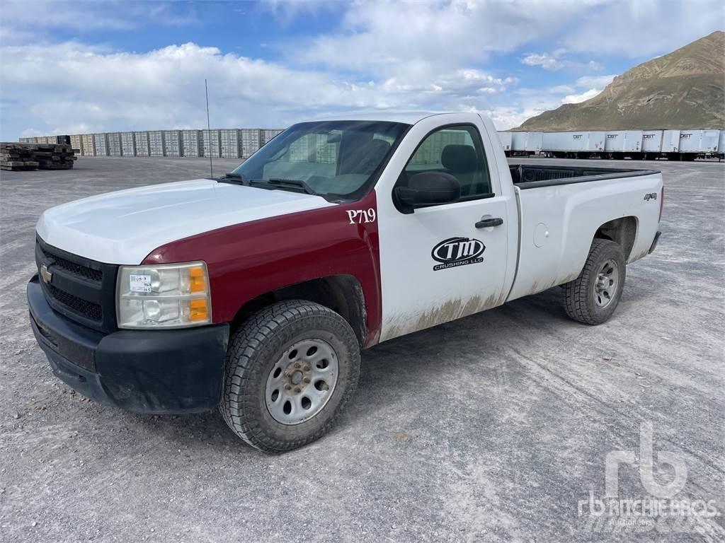 Chevrolet 4x4 Utilitaire benne
