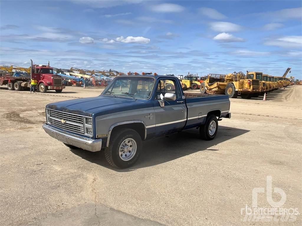 Chevrolet C10 Utilitaire benne