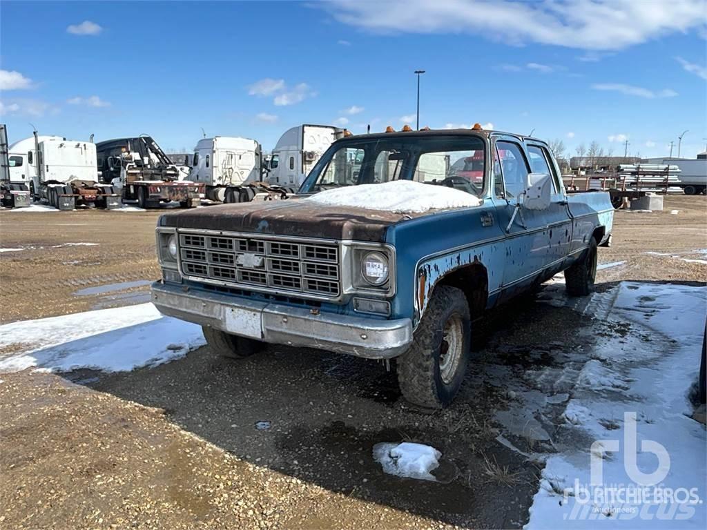 Chevrolet C20 Utilitaire benne