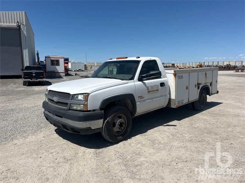 Chevrolet C3500 Utilitaire benne