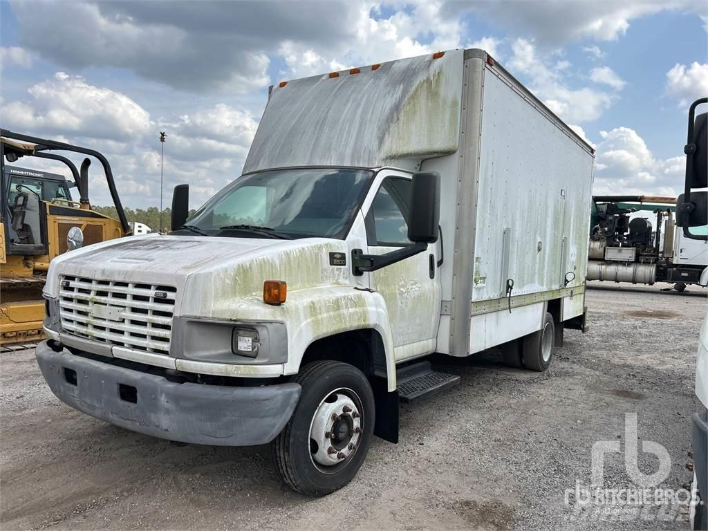 Chevrolet C5500 Camion aspirateur, Hydrocureur