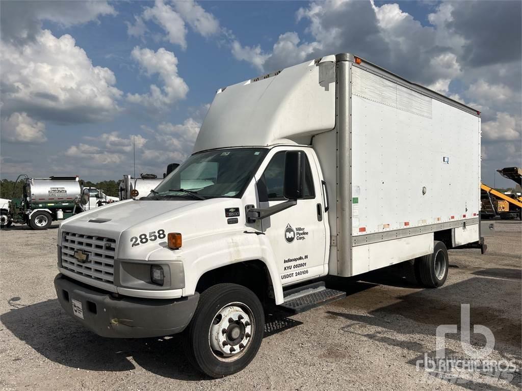 Chevrolet C5500 Camion aspirateur, Hydrocureur