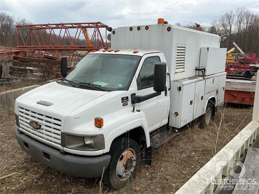 Chevrolet C5500 Camions et véhicules municipaux