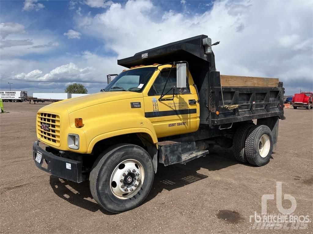 Chevrolet C7500 Camion benne