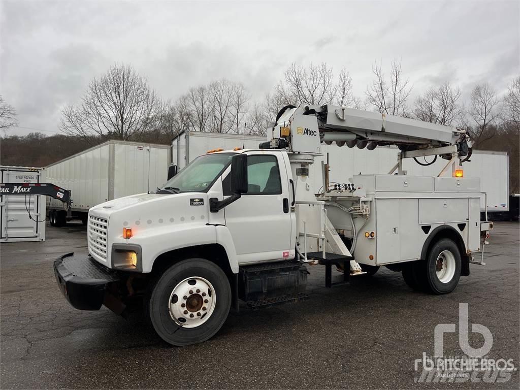 Chevrolet C8500 Camion foreuse