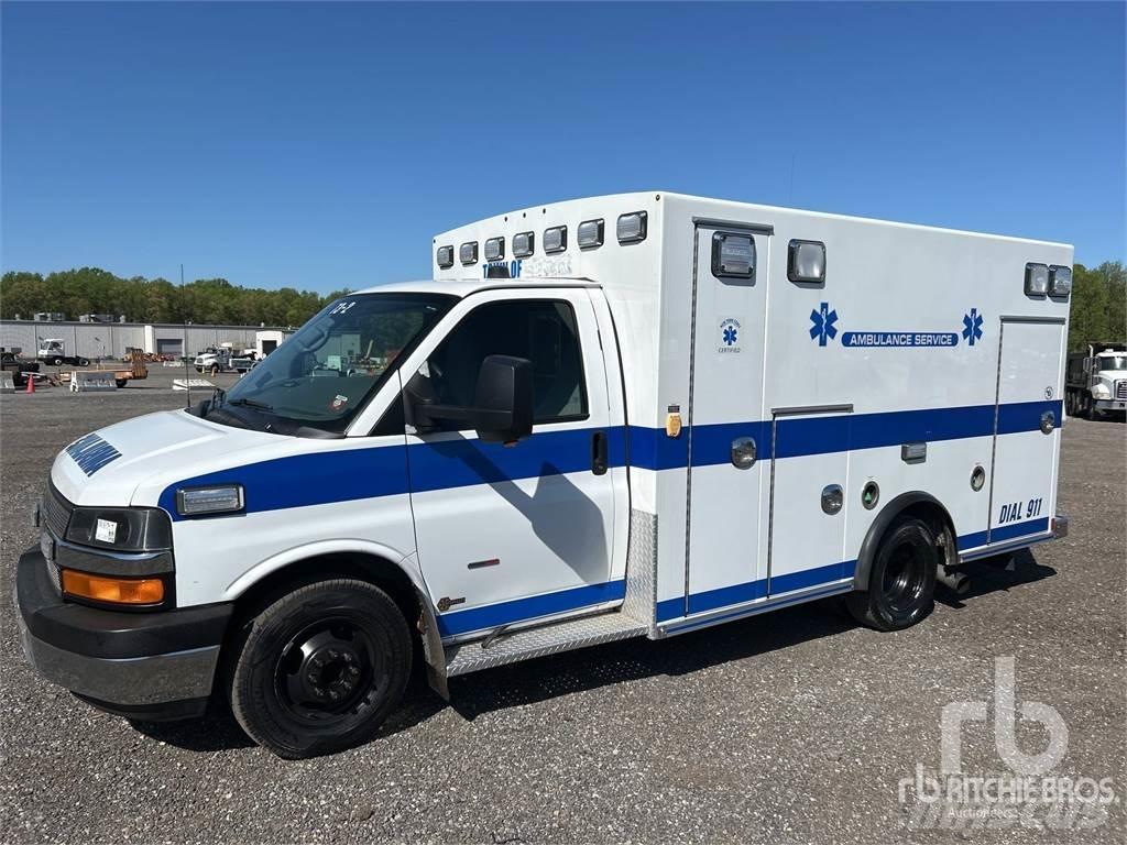 Chevrolet G3500 Ambulance