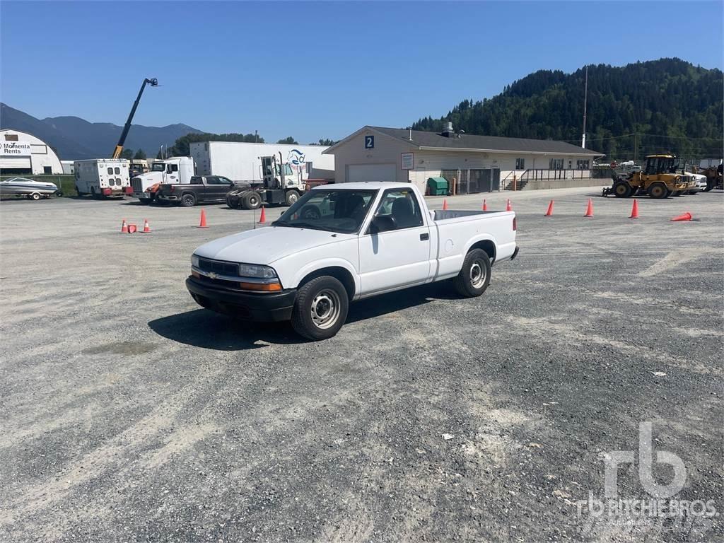 Chevrolet S-10 Utilitaire benne