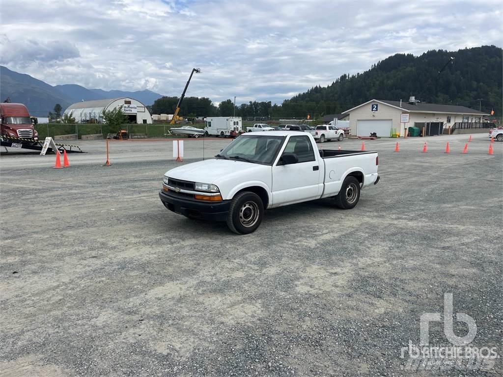 Chevrolet S10 Utilitaire benne