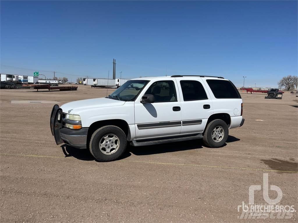 Chevrolet TAHOE Utilitaire benne