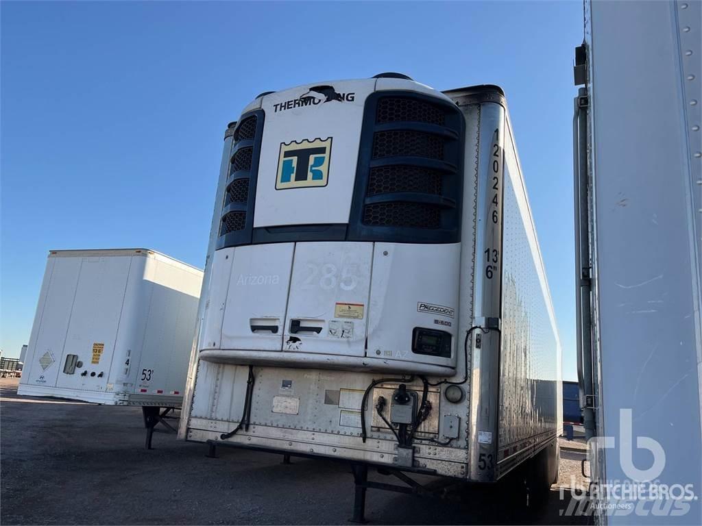 CIMC 1RBR5305 Semi remorque frigorifique