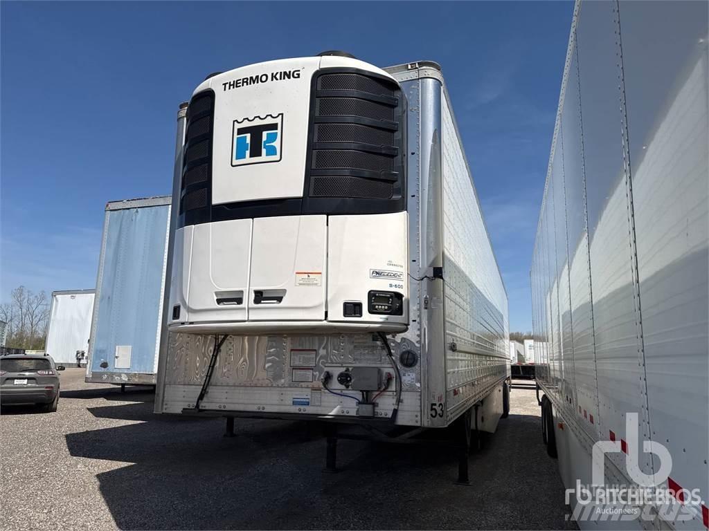 CIMC 1RBR5305 Semi remorque frigorifique