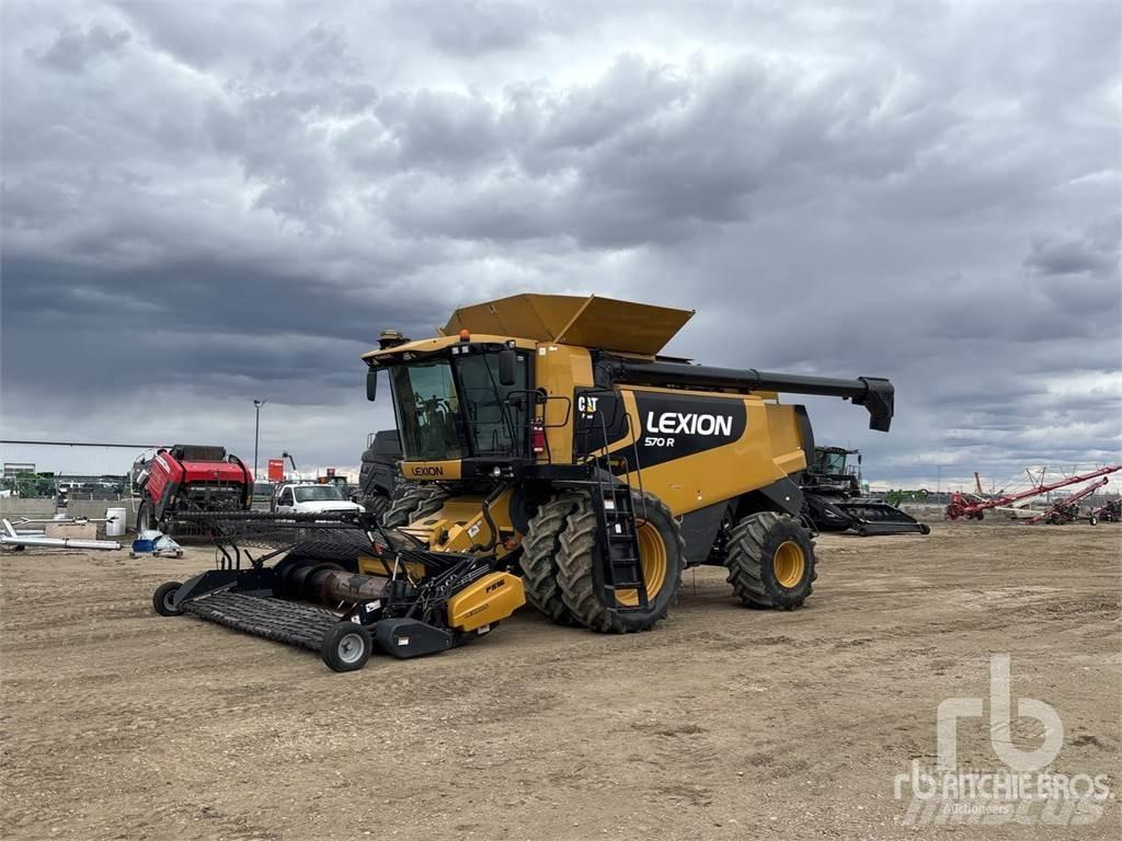 Claas 570R Moissonneuse batteuse