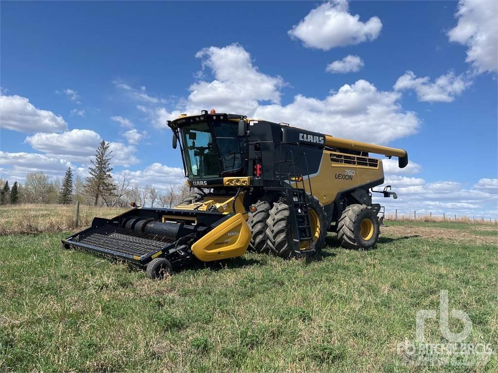 CLAAS 760 Moissonneuse batteuse