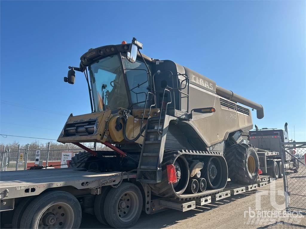CLAAS 760TT Moissonneuse batteuse