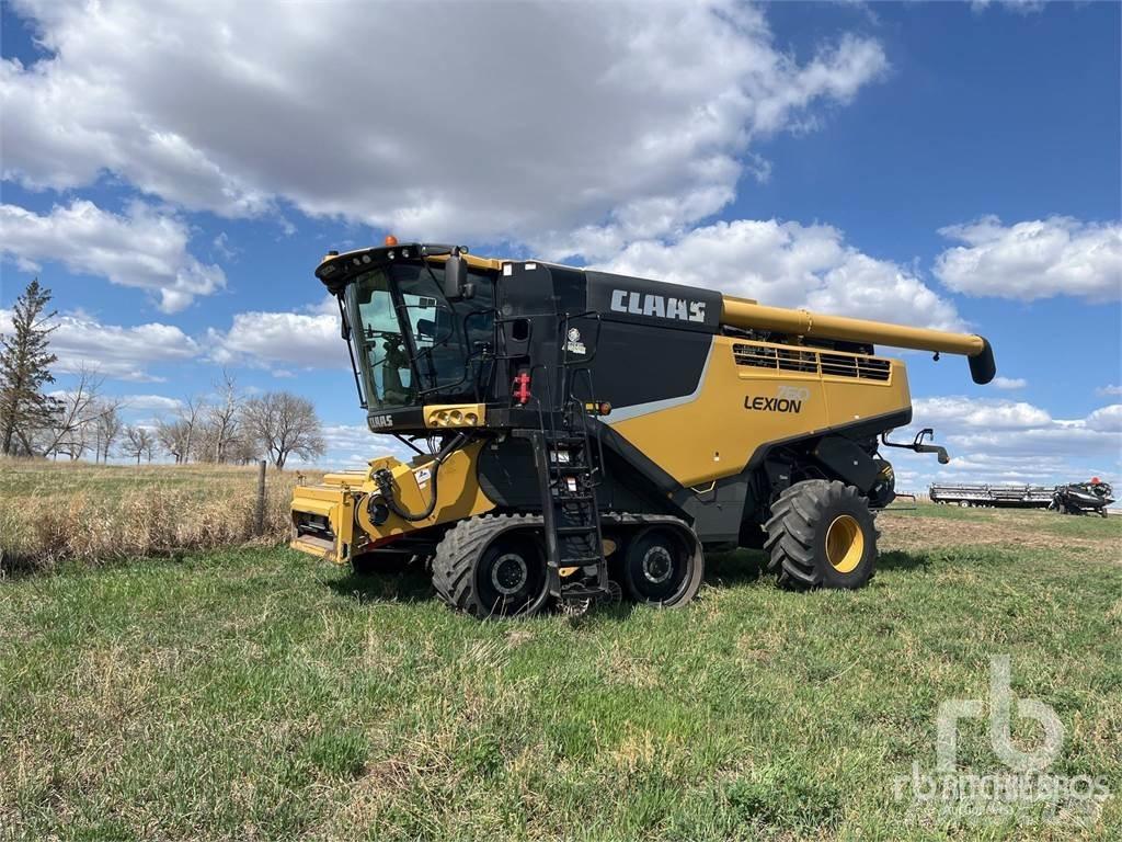CLAAS 760TT Moissonneuse batteuse
