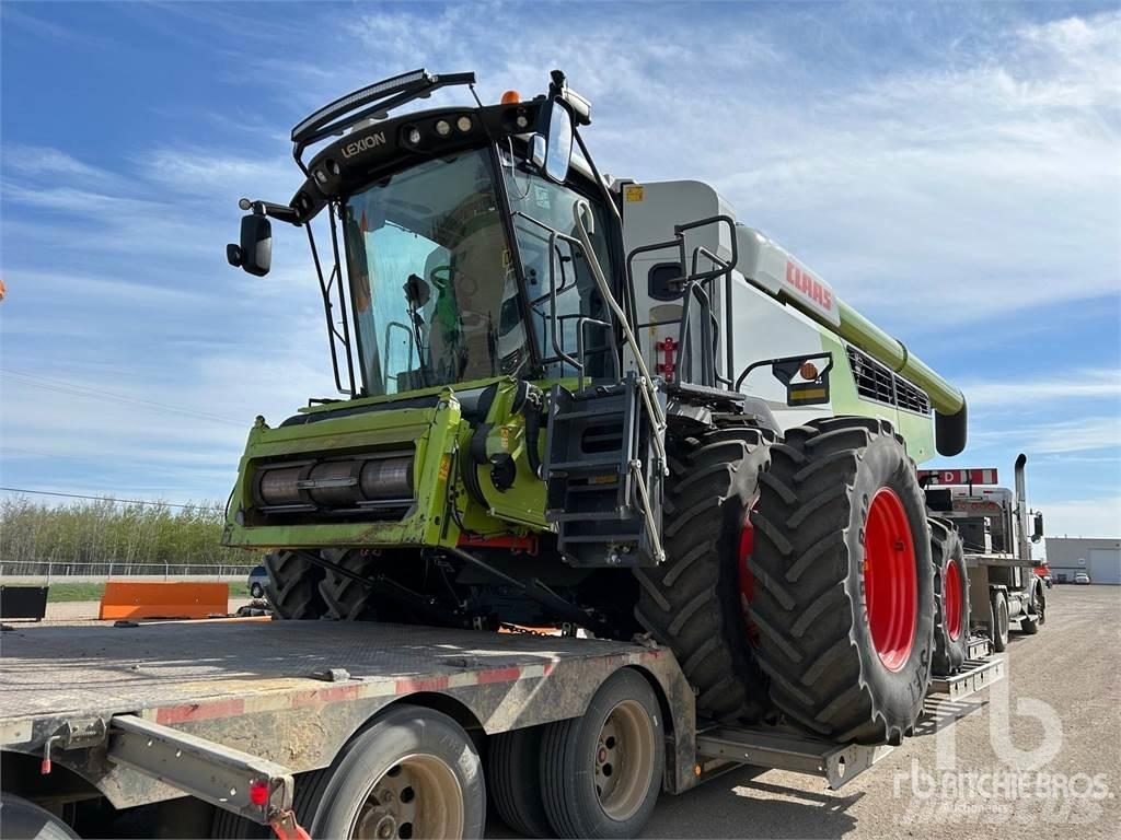 CLAAS 8700 Moissonneuse batteuse