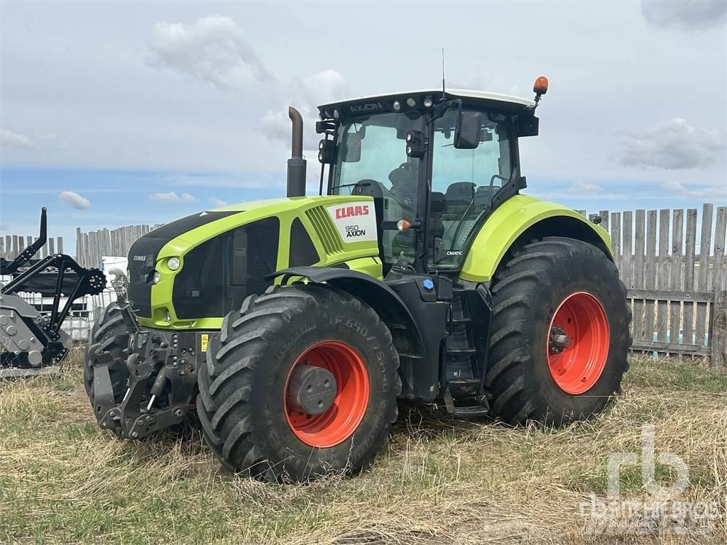 CLAAS AXION 950 Tracteur