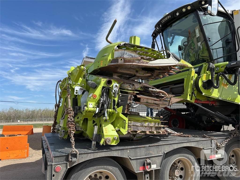 CLAAS ORBIS 750 Barre de coupe pour moissonneuse batteuse