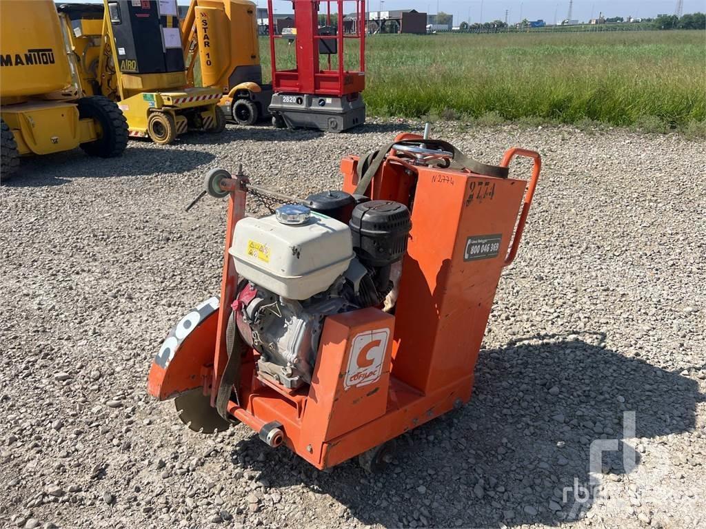 Clipper CS1 Accessoires pour matériels travaux routiers