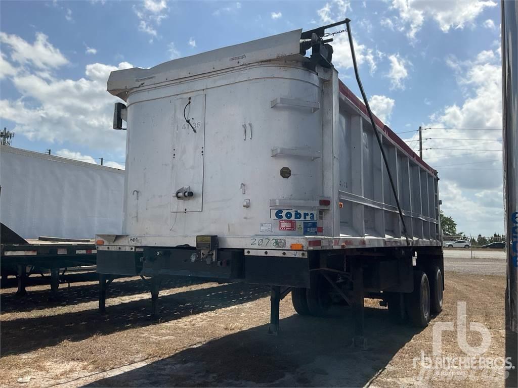 Cobra 26 ft T/A Benne semi remorque