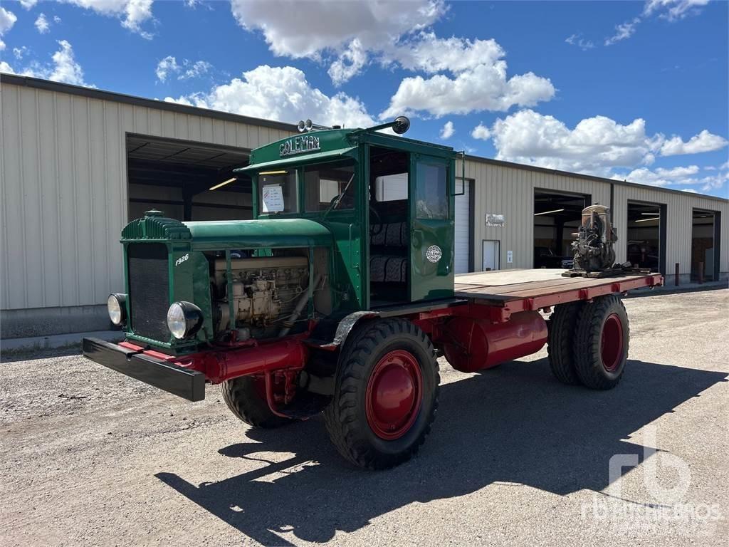 Coleman E53 Camion plateau