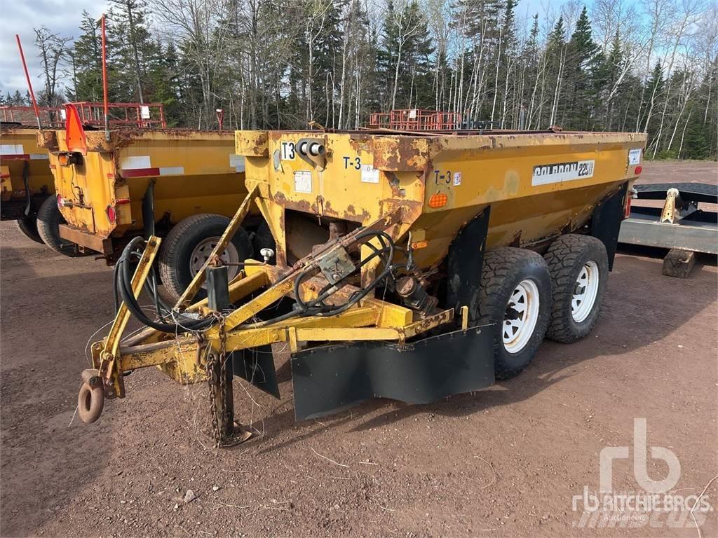  COLPRON 2250 Sableuse et saleuse