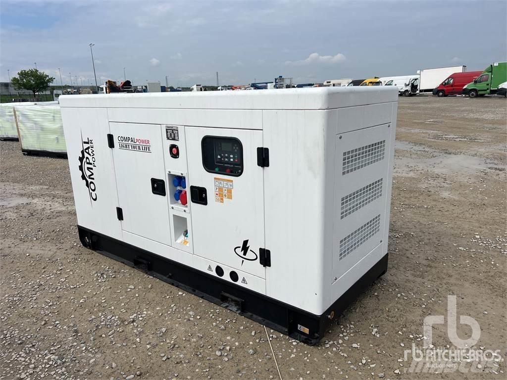 COMPAL VG-R100 Générateurs diesel