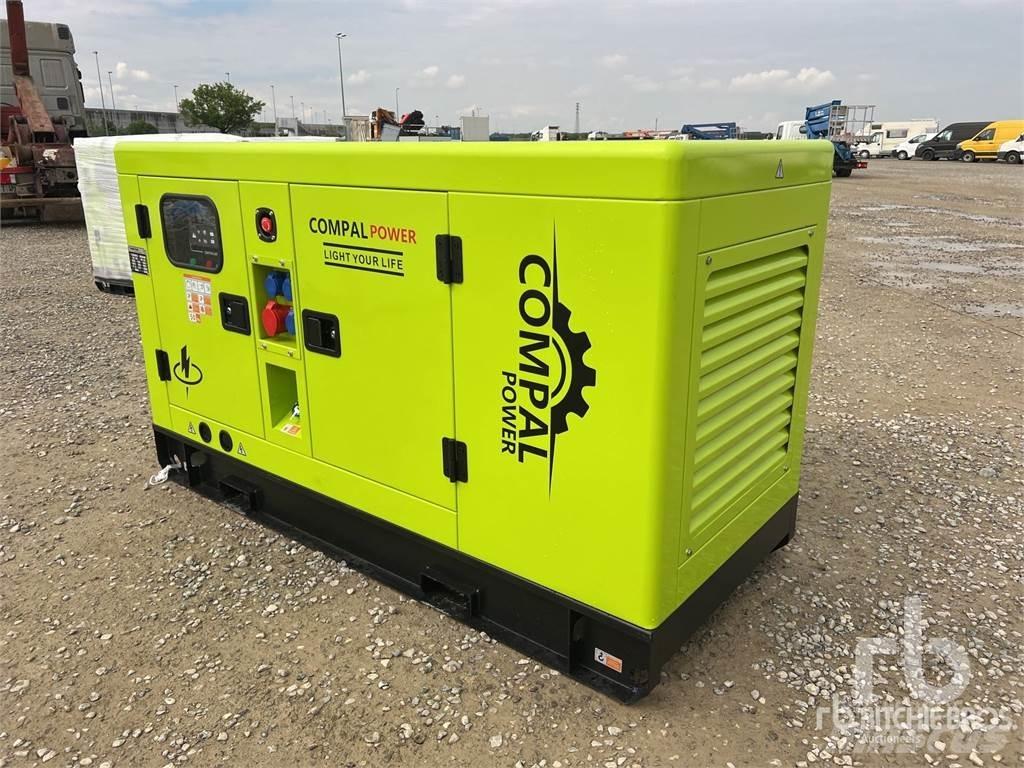  COMPAL VG-R30 Générateurs diesel