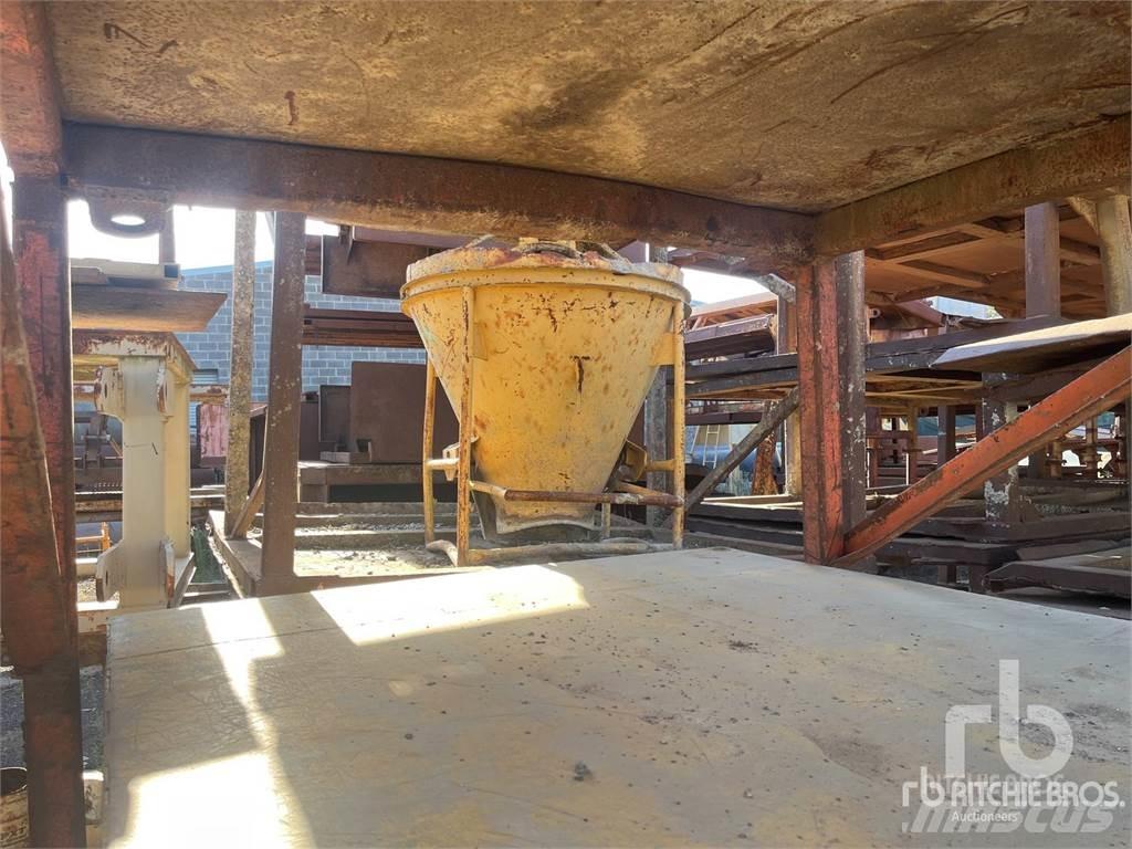  Concrete Bucket Accessoires pour centrale à béton