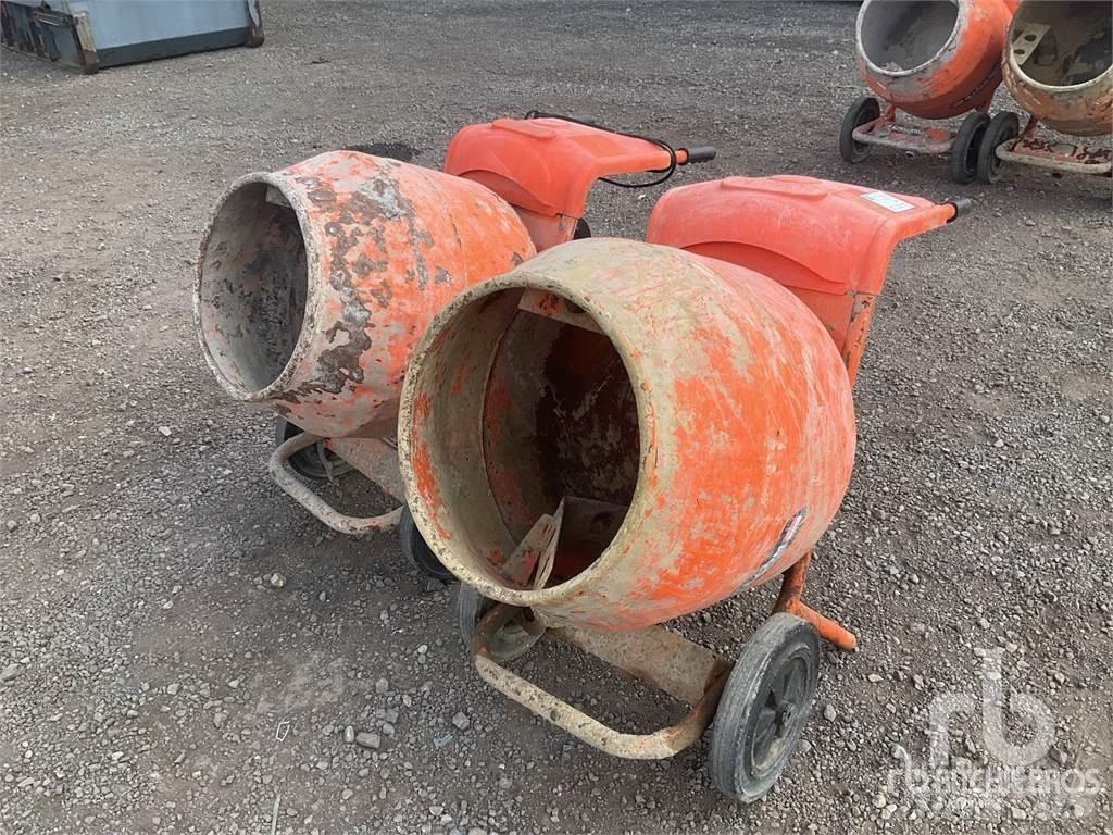  Concrete Mixer Bétonnière